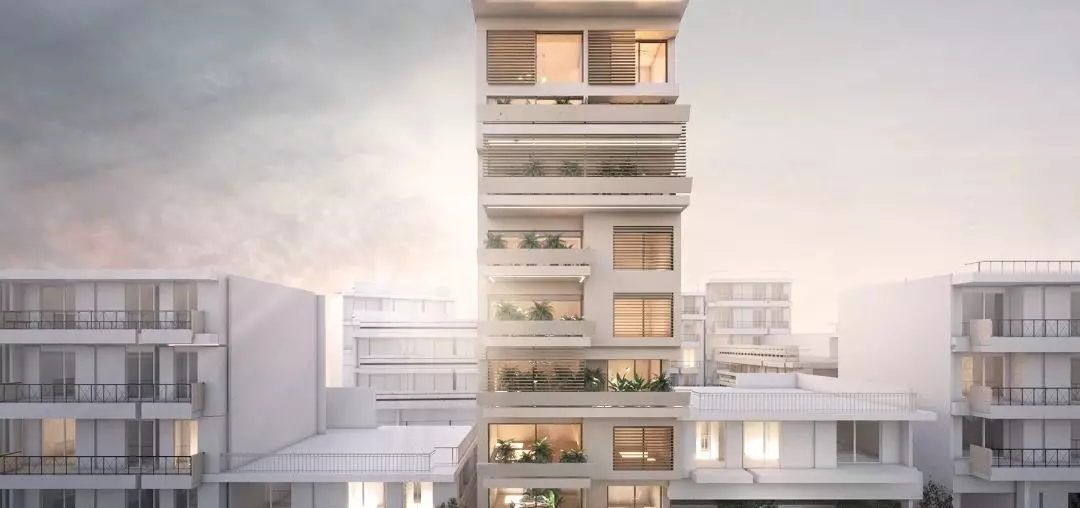 希腊卫城整栋新房公寓